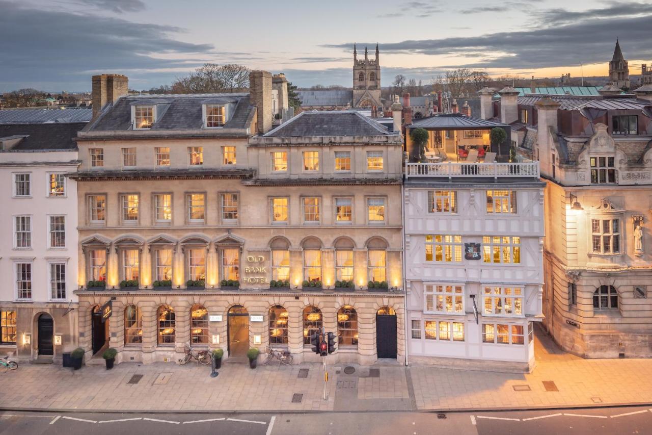 Old Bank Hotel Oxford Exteriér fotografie The hotel in 2016