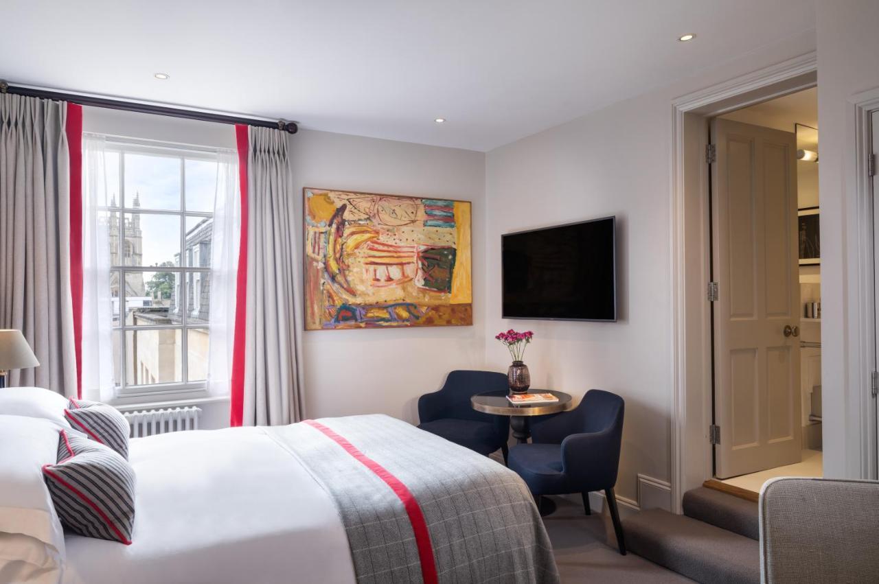 Old Bank Hotel Oxford Exteriér fotografie A room at the hotel