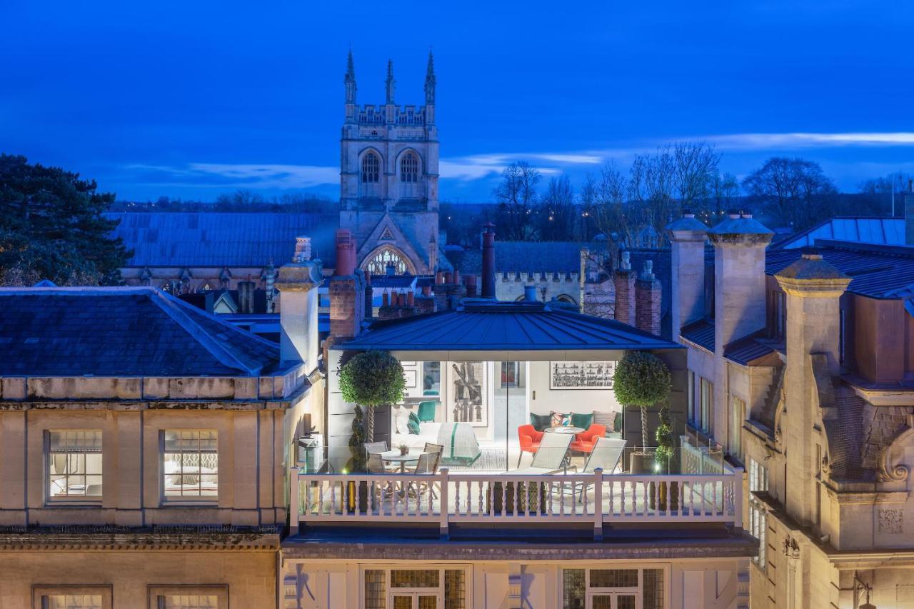 Old Bank Hotel Oxford Exteriér fotografie The Bath and Wells Cathedral