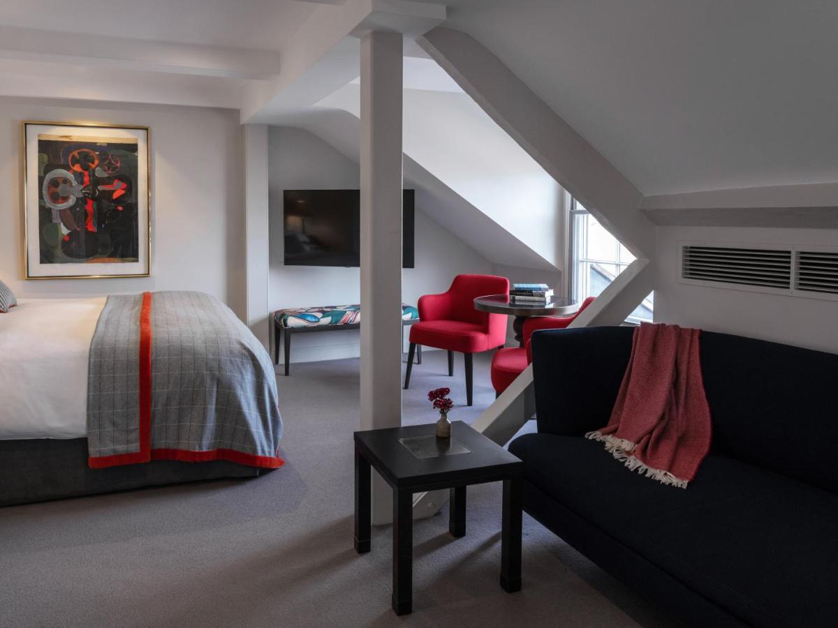 Old Bank Hotel Oxford Exteriér fotografie A room at the hotel