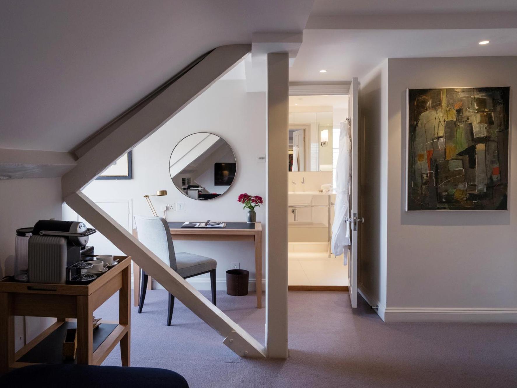 Old Bank Hotel Oxford Exteriér fotografie A room at the hotel