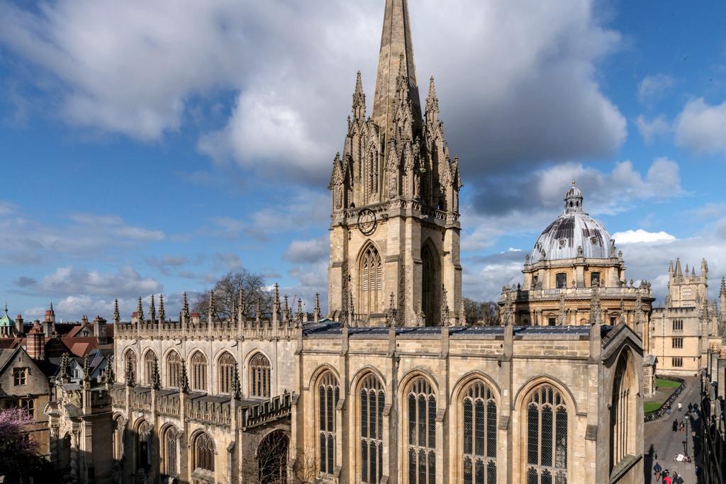 Old Bank Hotel Oxford Exteriér fotografie The University Church of St Mary the Virgin, Oxford