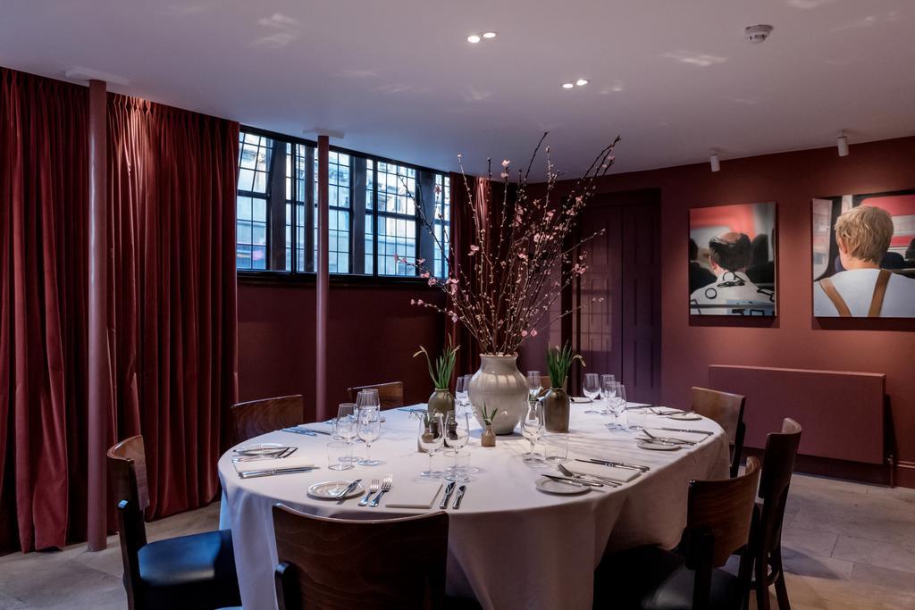 Old Bank Hotel Oxford Exteriér fotografie The private dining room at the restaurant
