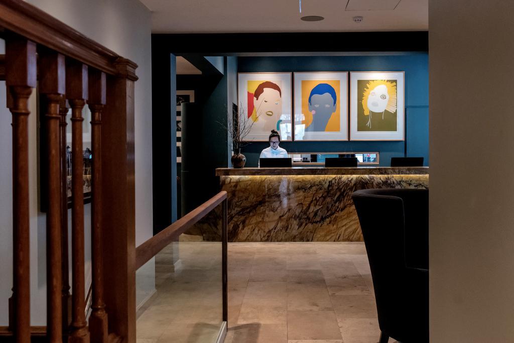 Old Bank Hotel Oxford Exteriér fotografie Reception at the hotel