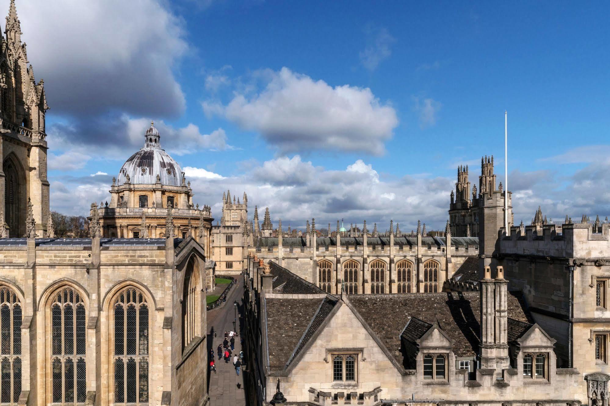 Old Bank Hotel Oxford Exteriér fotografie The University of Cambridge