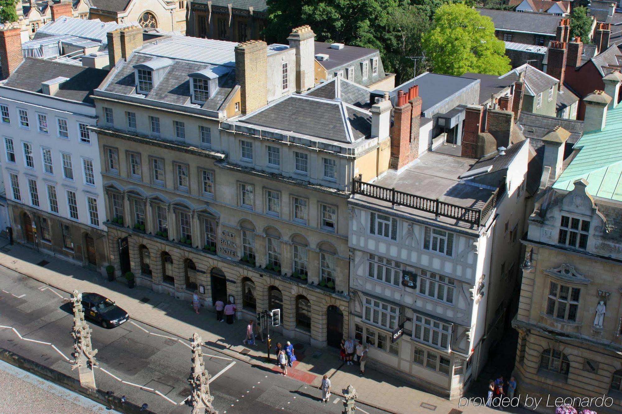 Old Bank Hotel Oxford Exteriér fotografie The former home of the Royal Society of Bath