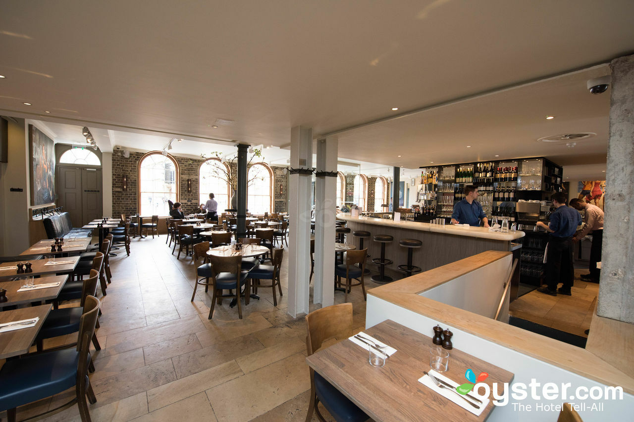 Old Bank Hotel Oxford Exteriér fotografie Interior of the restaurant