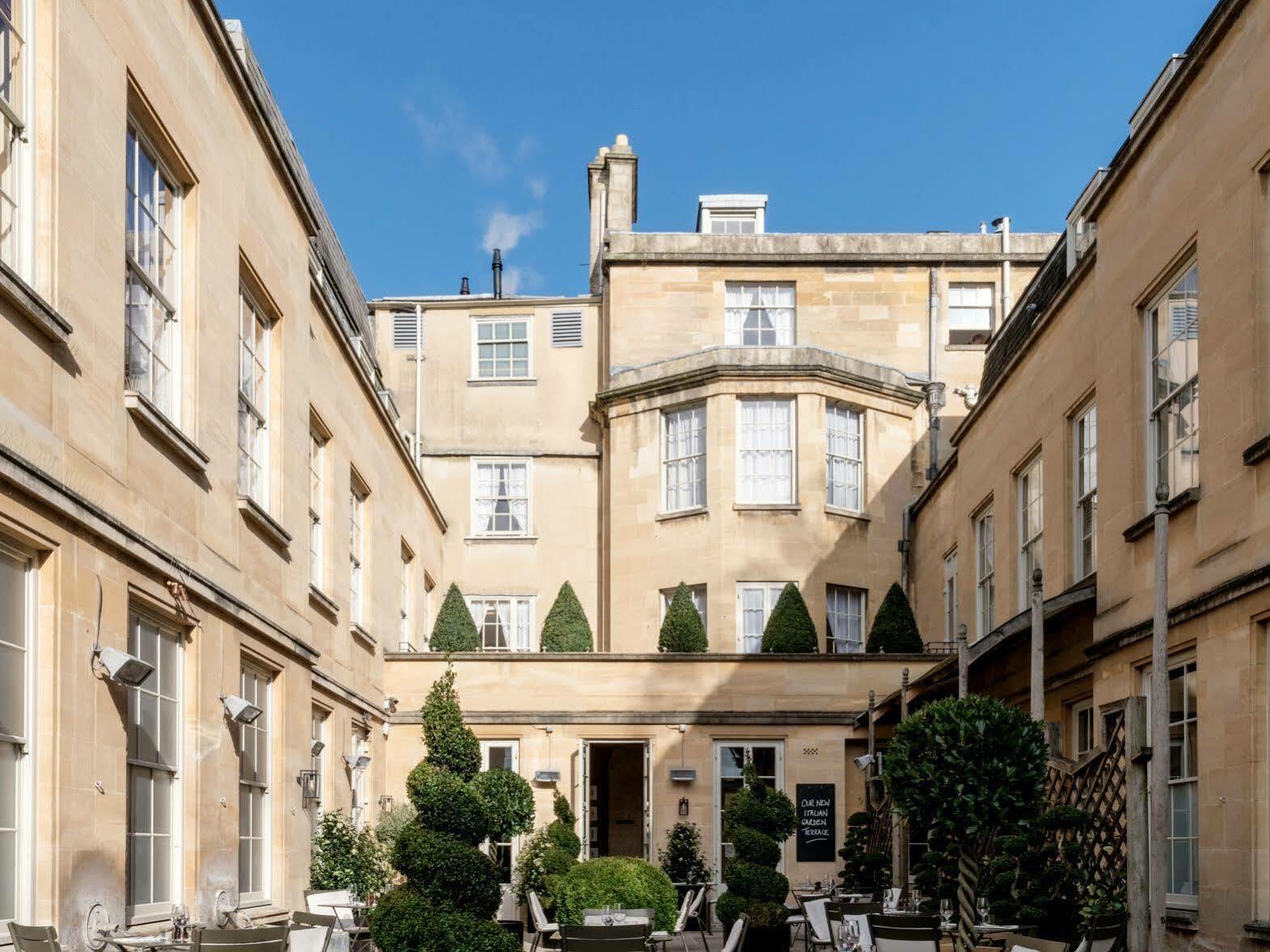 Old Bank Hotel Oxford Exteriér fotografie The Paragon, Bath